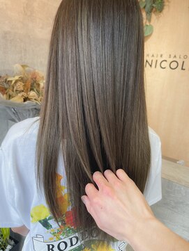 ニコル(NICOLL) カーキグレージュ【伊勢崎】【太田】【前橋】