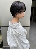 《GRANDLINE松本》耳掛けハンサム 烏丸 ひし形小顔ショート