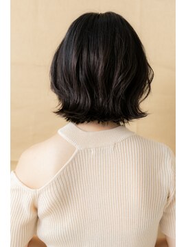 カバーヘア ブリス 戸田公園西口店(COVER HAIR bliss) 大人ガーリー小顔黒髪アッシュボブウルフY戸田公園20代30代40代