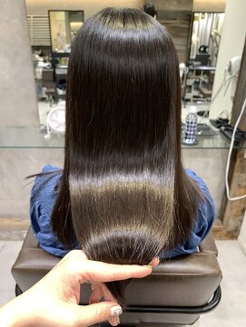 トルネード(TORNADO) 艶髪 縮毛矯正 ナチュラルストレート 傷ませない 美髪K09-08