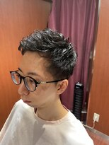 ヘアーモードキクチ 日本橋三越前店 【20代.30代に似合う髪型】日本橋三越前ビジネスヘアスタイル