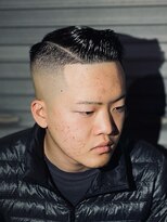 ジェルマ 東川口店(JERMA)&nbsp;爽やかフェードカット×サイドパート［東川口］