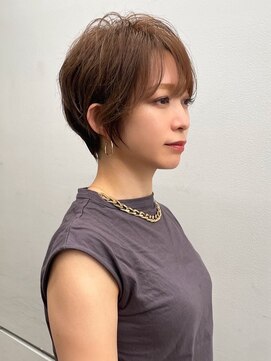 ノイズ エコル(Hair&Make NOISM ekolu ) シースルバング