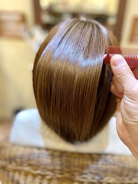 ヘアーリゾート トリップ(Hair Resort Trip) 髪質改善プレミアムトリートメント20代.30代.40代ひし形ボブ