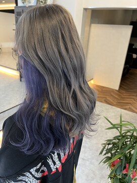 ダイアモンドリリーキートス(Diamond Lily kiitos) inner color