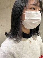 エイト 上野店(EIGHT ueno)&nbsp;【EIGHT上野】日木[NIKI]_インナーカラー ホワイトパープル