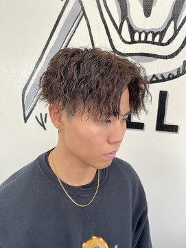 シリー(SILLY) センターパートツイスパ