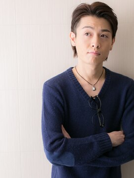 モッズヘア メン 上尾東口店(mod's hair men) ≪mod's men≫デキる男のアップバングツーブロックショートL