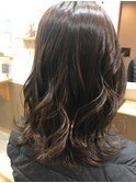 アッシュブラウン