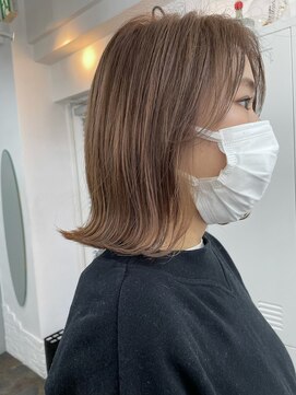 イコ 表参道原宿(ico) まろやかベージュ