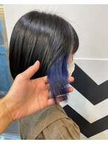 デスト 大宮(DEST)&nbsp;@dest_tanaka_katsuyaインナーカラー/ボブルフ[大宮]