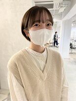 フォト 新宿(foto) イメチェンハッシュカットフルバング似合わせカット新宿
