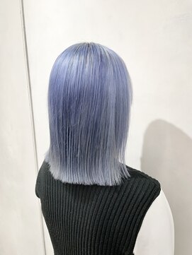 エイト ヘアサロン 渋谷本店(EIGHT) アイスブルー