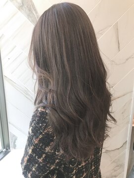 カノイ(KANOI) 大人透け感グレージュ