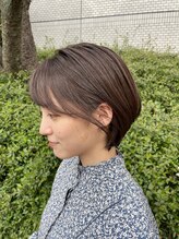 ブレス 東戸塚(bless hair & spa) スタイリング楽ちんショートボブ