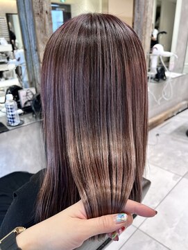 トルネード(TORNADO) 髪質改善ケラチンストレートトリートメントピンクベージュK0622