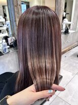 トルネード(TORNADO) 髪質改善ケラチンストレートトリートメントピンクベージュK0622