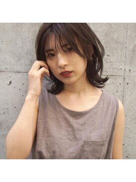 アトリエ フェム(atelier.fem) 抜け感のあるナチュラルミディアム