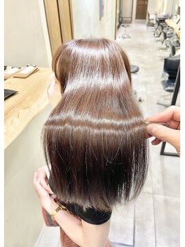 フェリア 松山(Feria) 【Feria松山】白石の美髪カラー☆