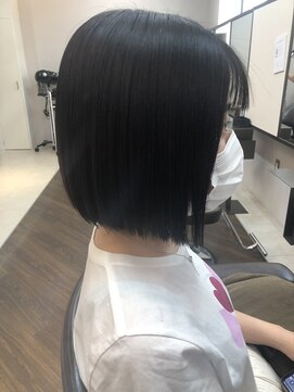 アプシー 三田駅前店(Apsee) エニングストレート×ボブ