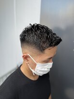 ヒロギンザ 横浜店(HIRO GINZA)&nbsp;スキンフェード緩パン