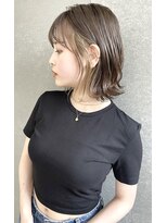 ロンドローズ 名古屋(Lond damaskRose)&nbsp;【Lond damaskRose】イヤリングカラー ヨシンモリ ショート