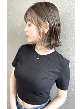 ロンドローズ 名古屋(Lond damaskRose) 【Lond damaskRose】イヤリングカラー ヨシンモリ ショート