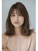 【PearL】セシルカット×マロンーベージュカラー