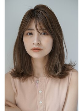 パール(PearL) 【PearL】セシルカット×マロンーベージュカラー