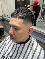 エフエム 明大前(FM)&nbsp;バーバー　ツーブロック/刈り上げ/アップバング/フェード