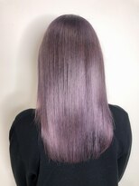 ヘアーデザイン ジェルム(Hair Design germe)&nbsp;秋にしたいカラーNo.1ラベンダーパープル ～しのだスペシャル～