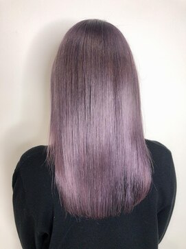 ヘアーデザイン ジェルム(Hair Design germe) 秋にしたいカラーNo.1ラベンダーパープル ～しのだスペシャル～