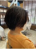ハンサムショート