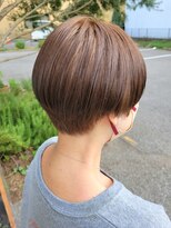 ラピス(LAPIS) コンパクトマッシュショート