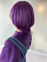 サキュウ purple