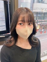 トレチェント 町田店(TRECENTO) ナチュラル韓国くびれ　×   シースルーバンク◎30代40代50代