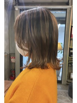 ザ デイ(THE DAY) ベージュカラー【バレイヤージュ】