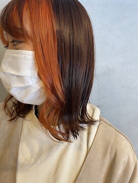 カノエ 宇部小串店(canoe) 艶髪カラー/髪質改善縮毛矯正/髪質改善/韓国風/韓国ヘア