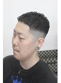 濡れパンスキンフェード