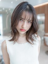 大人かわいいショコラアッシュ/ヘルシースタイル