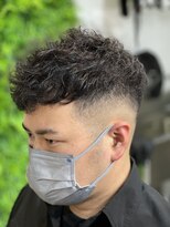 デルフィーノ ヘアーパフォーム(delfino hair perform)&nbsp;メンズスペインカール