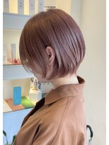 レフ(LEF)&nbsp;大人可愛い　20代30代40代　ハイトーンショート　葛谷 英司