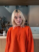 エルム 原宿 表参道(yelm)&nbsp;原宿/インナーカラー/イヤリングカラー/ダブルカラー/髪質改善