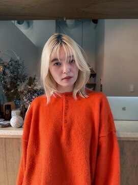 エルム 原宿 表参道(yelm) 原宿/インナーカラー/イヤリングカラー/ダブルカラー/髪質改善