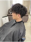 ツイストスパイラルパーマ