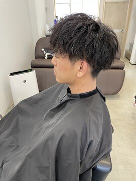 ザワン(The one) ツイストスパイラルパーマ