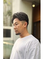 ザエバナンスクラブ 白金(THE EBANANS CLUB)&nbsp;ツーブロック・ナチュラルパーマ