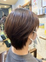 クラク 羽根木店(kuraku)&nbsp;クールなイメージになりたい方におすすめハンサムショート