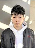 YS STILE.束感ショート.波巻き.ハイライト.マッシュパーマ16