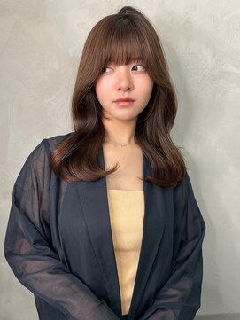 グロー 大宮(GLROW) □ 韓国大宮顔周り髪質改善レイヤー前髪カットくびれヨシンモリ